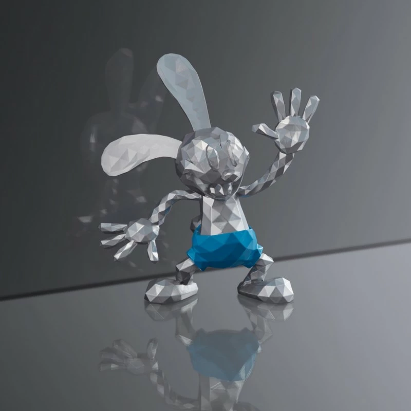 Oswald The Lucky Rabbit 95th Anniversary Figure, Disney100 - Image 2