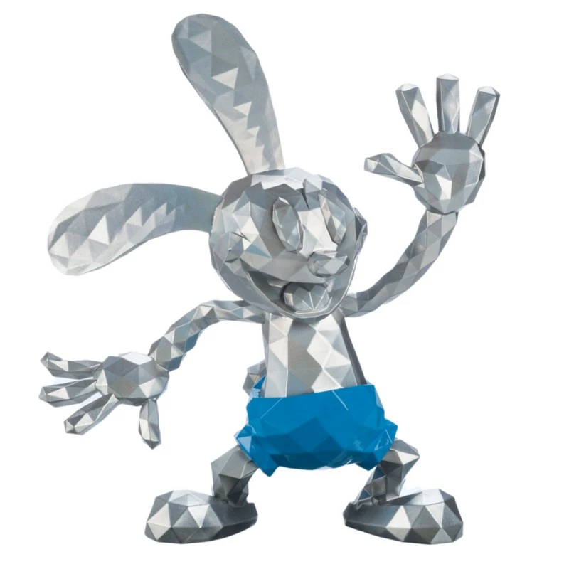 Oswald The Lucky Rabbit 95th Anniversary Figure, Disney100