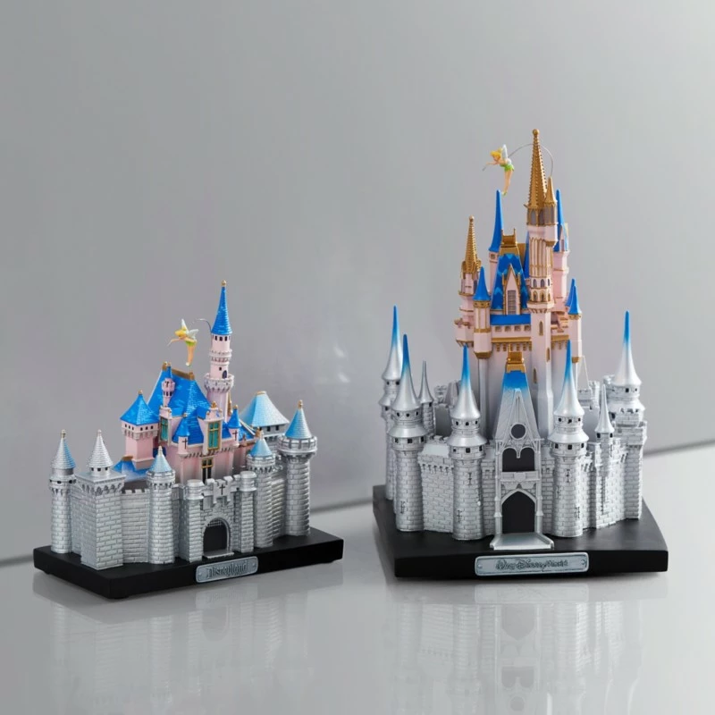 Sleeping Beauty Castle Figurine, Disneyland - Disney100 - Image 3