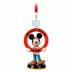 The Mickey Mouse Club Disney100 Eras Sketchbook Ornament