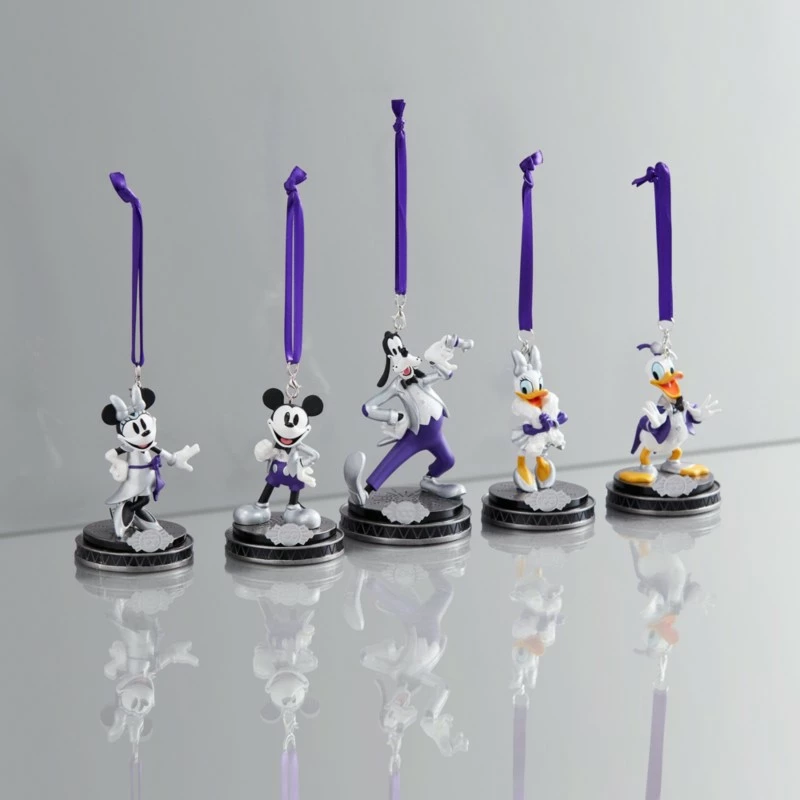 Mickey And Friends Disney100 Celebration Sketchbook Hanging Ornament Set - Image 2