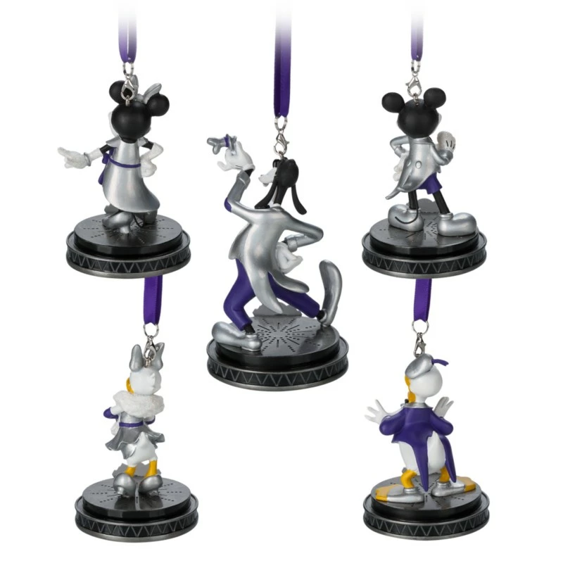 Mickey And Friends Disney100 Celebration Sketchbook Hanging Ornament Set - Image 3