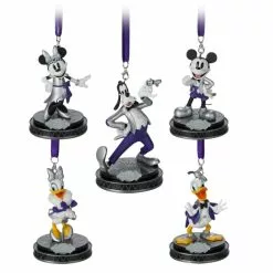 Mickey And Friends Disney100 Celebration Sketchbook Hanging Ornament Set