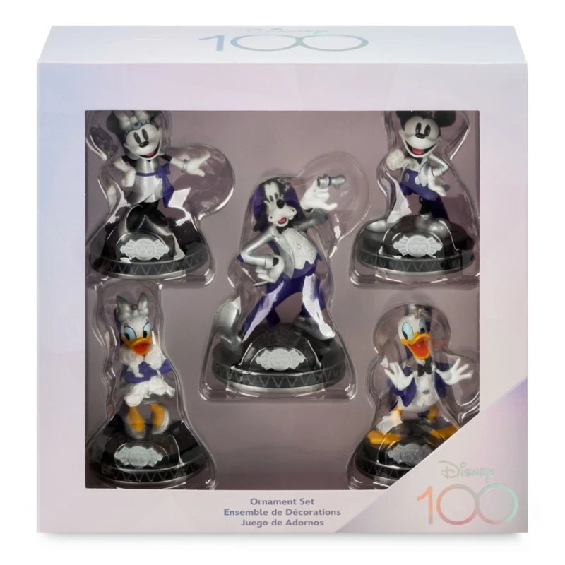 Mickey And Friends Disney100 Celebration Sketchbook Hanging Ornament Set - Image 4
