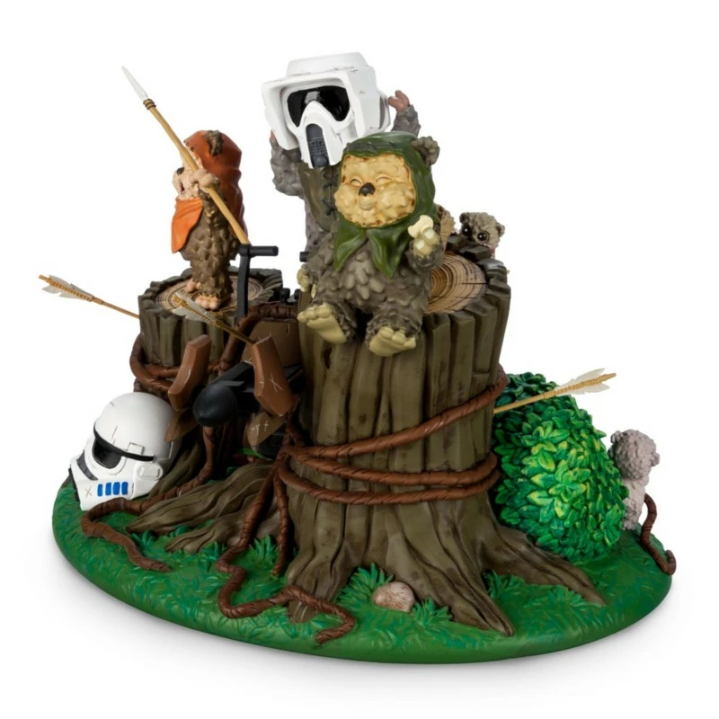 Ewoks Collectible Figurine, Star Wars: Return Of The Jedi 40th Anniversary - Image 2