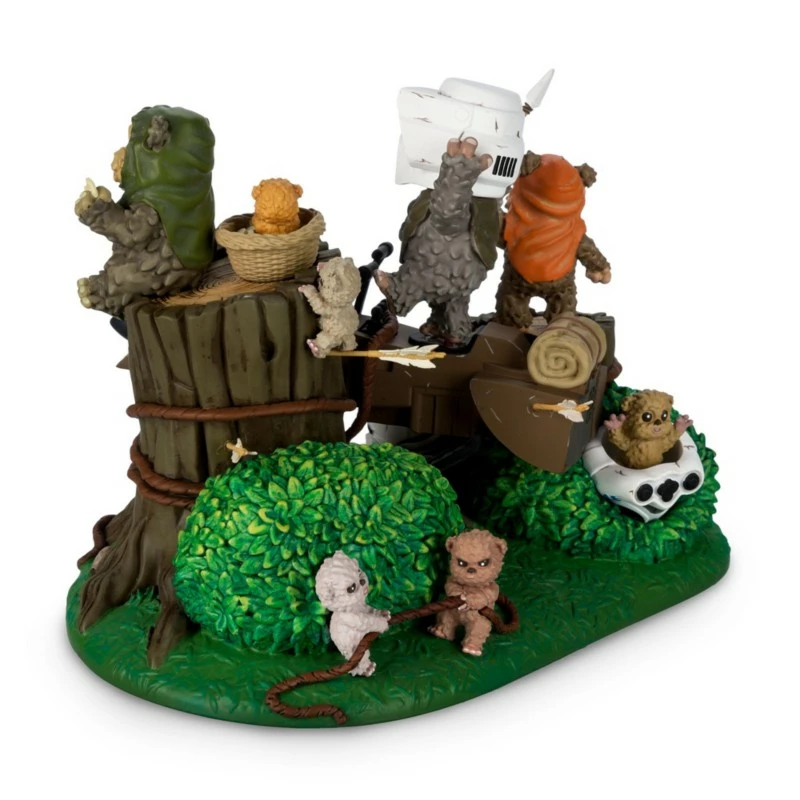Ewoks Collectible Figurine, Star Wars: Return Of The Jedi 40th Anniversary - Image 3