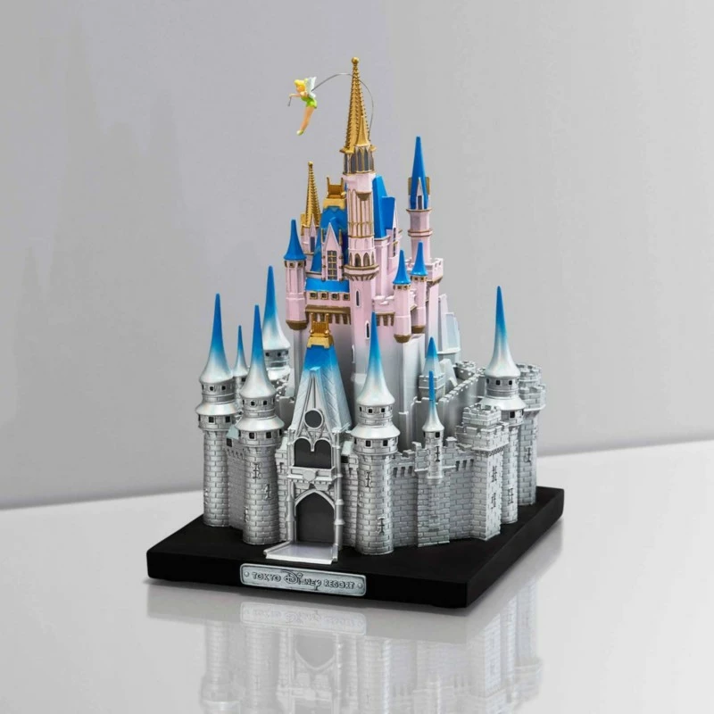 Tokyo Disneyland Cinderella Castle Disney100 Celebration Figurine - Image 2
