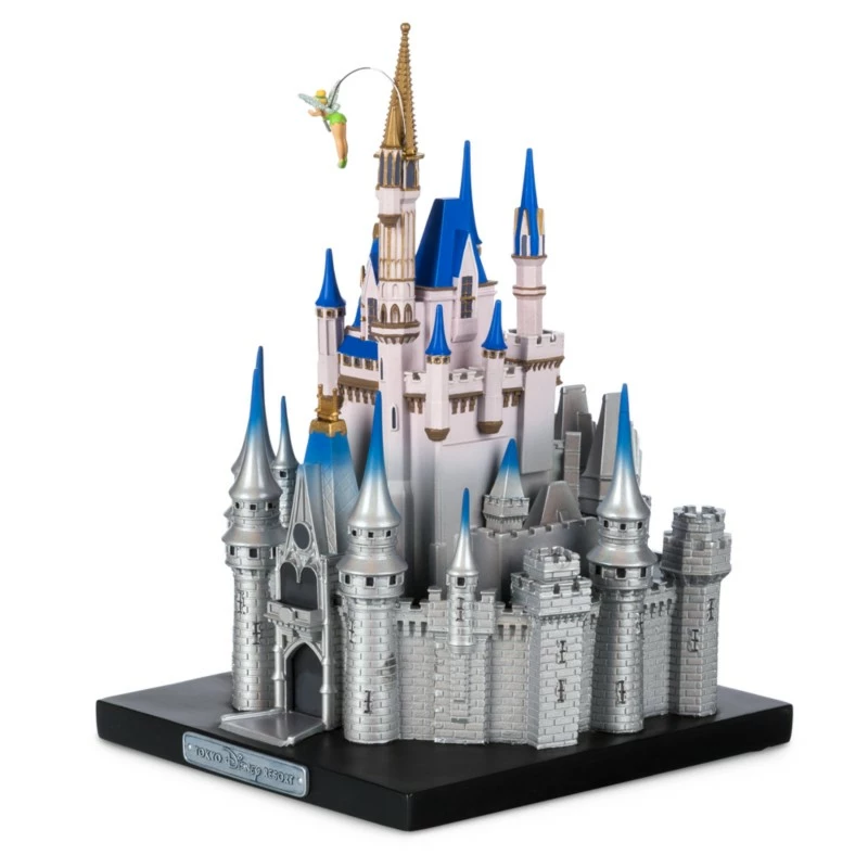 Tokyo Disneyland Cinderella Castle Disney100 Celebration Figurine - Image 3