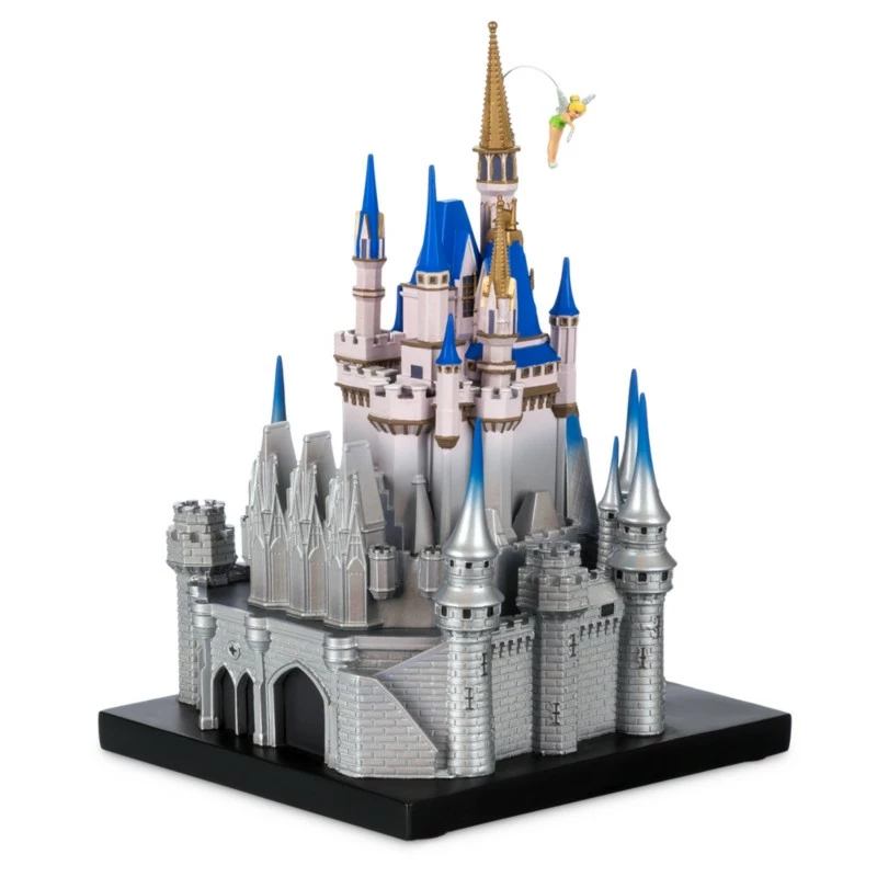 Tokyo Disneyland Cinderella Castle Disney100 Celebration Figurine - Image 4