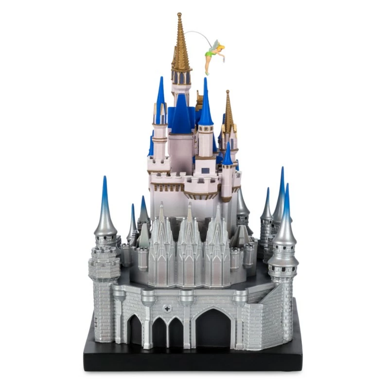 Tokyo Disneyland Cinderella Castle Disney100 Celebration Figurine - Image 5