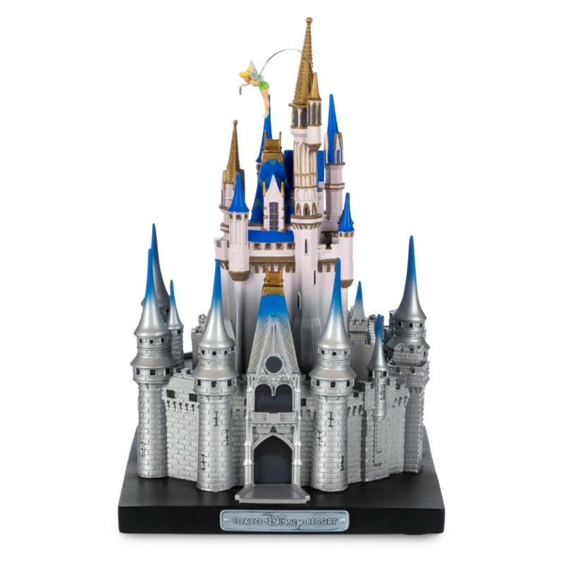 Tokyo Disneyland Cinderella Castle Disney100 Celebration Figurine
