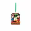Mickey And Minnie Festive Hanging Ornament