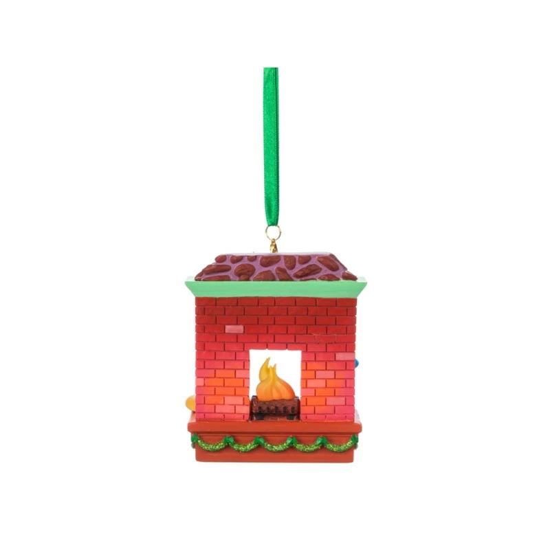 Mickey And Minnie Festive Hanging Ornament - Image 3