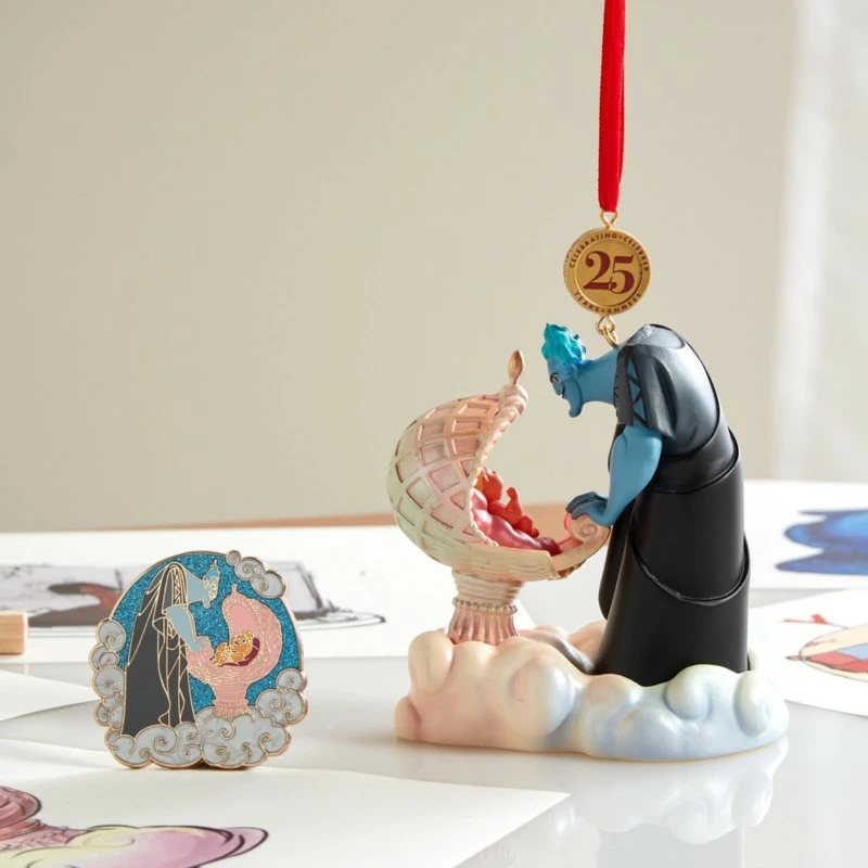 Hercules Legacy Sketchbook Ornament, 25th Anniversary, Limited Release - Image 2