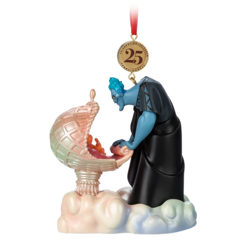 Hercules Legacy Sketchbook Ornament, 25th Anniversary, Limited Release - Image 3