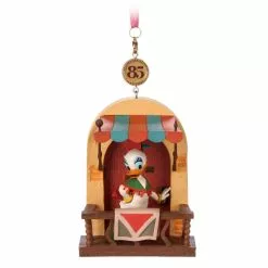 Daisy Duck Legacy Sketchbook Ornament, 85th Anniversary, Limited Release