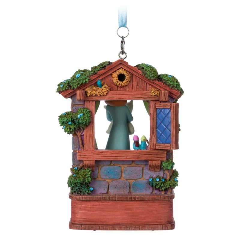 Cinderella Singing Living Magic Sketchbook Ornament - Image 3