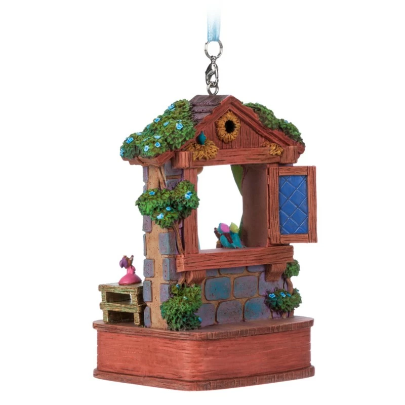 Cinderella Singing Living Magic Sketchbook Ornament - Image 4