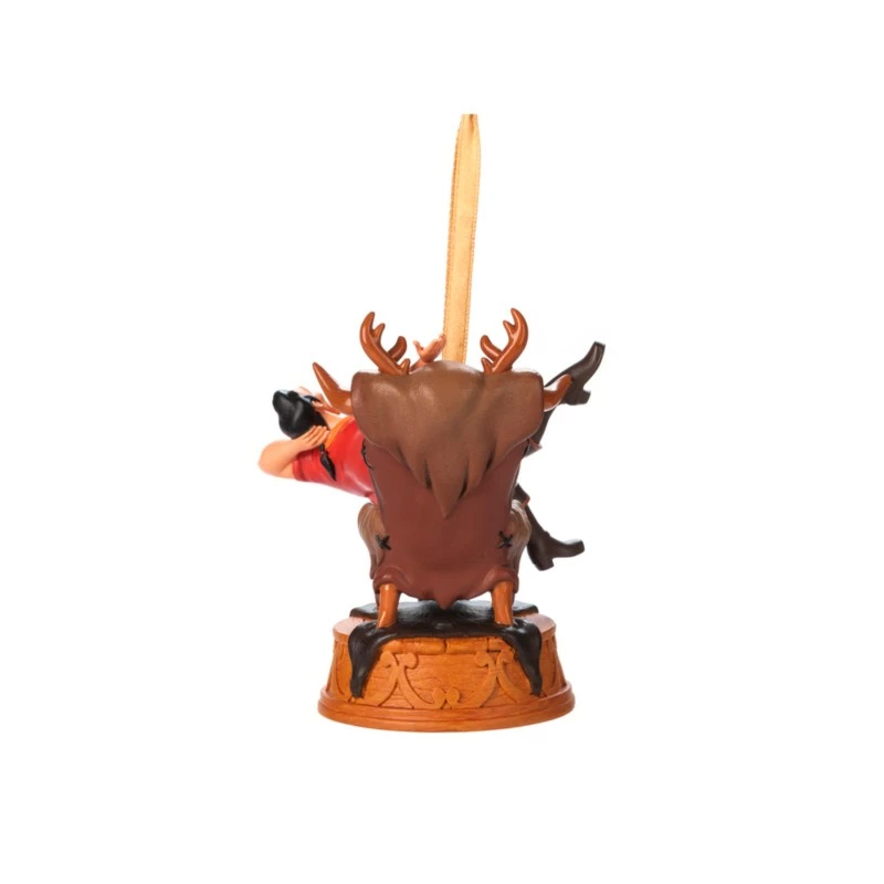 Gaston Singing Living Magic Sketchbook Ornament, Beauty And The Beast - Image 3