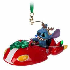 Stitch Festive Hanging Ornament