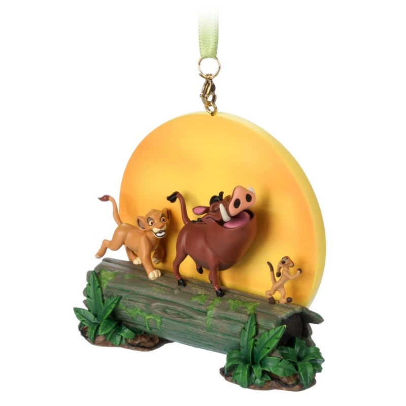 Simba, Timon, And Pumbaa Sketchbook Ornament, The Lion King - Image 3