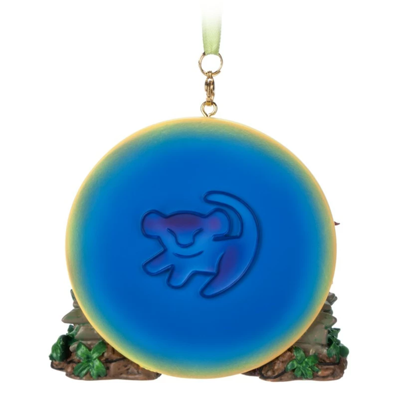 Simba, Timon, And Pumbaa Sketchbook Ornament, The Lion King - Image 5