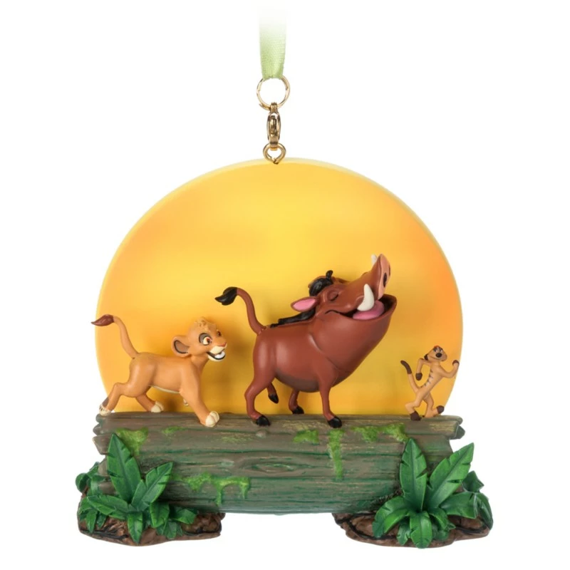 Simba, Timon, And Pumbaa Sketchbook Ornament, The Lion King
