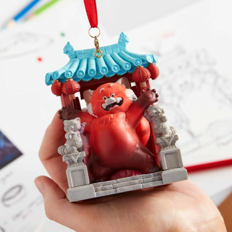 Turning Red Sketchbook Ornament - Image 3