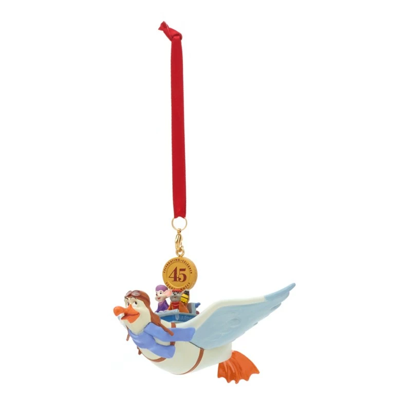 The Rescuers Legacy Sketchbook Ornament - 45th Anniversary - Limited Release - Image 4