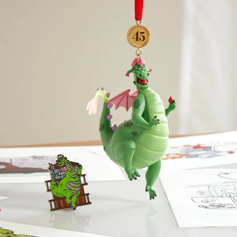 Pete's Dragon Legacy Sketchbook Ornament, 45th Anniversary, Limited Release - Image 2