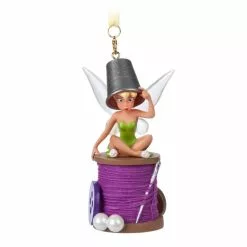 Tinker Bell Light-Up Living Magic Sketchbook Ornament, Peter Pan