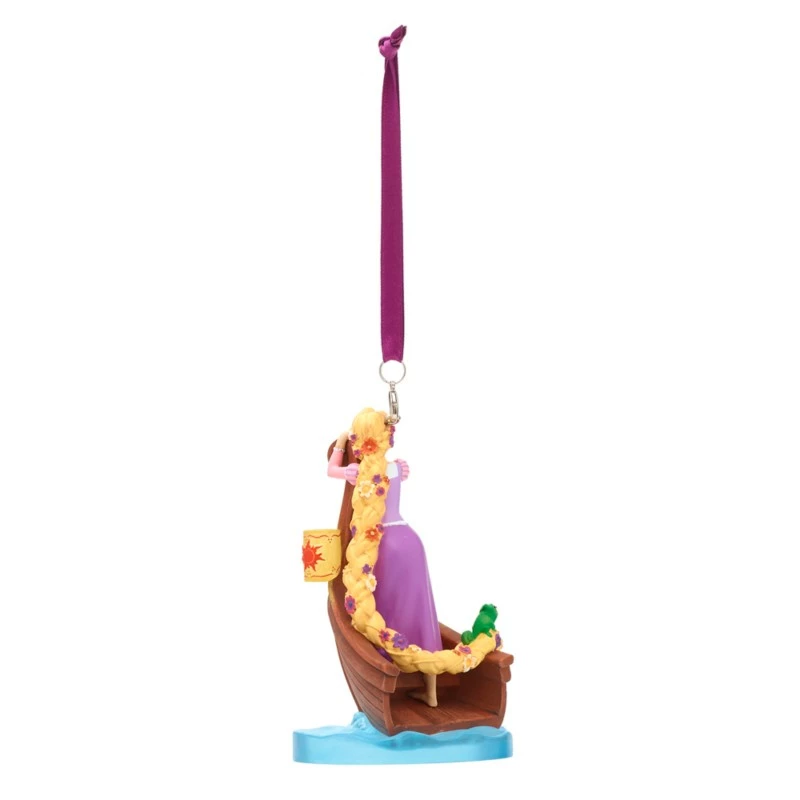Rapunzel Fairytale Moments Sketchbook Ornament, Tangled - Image 2