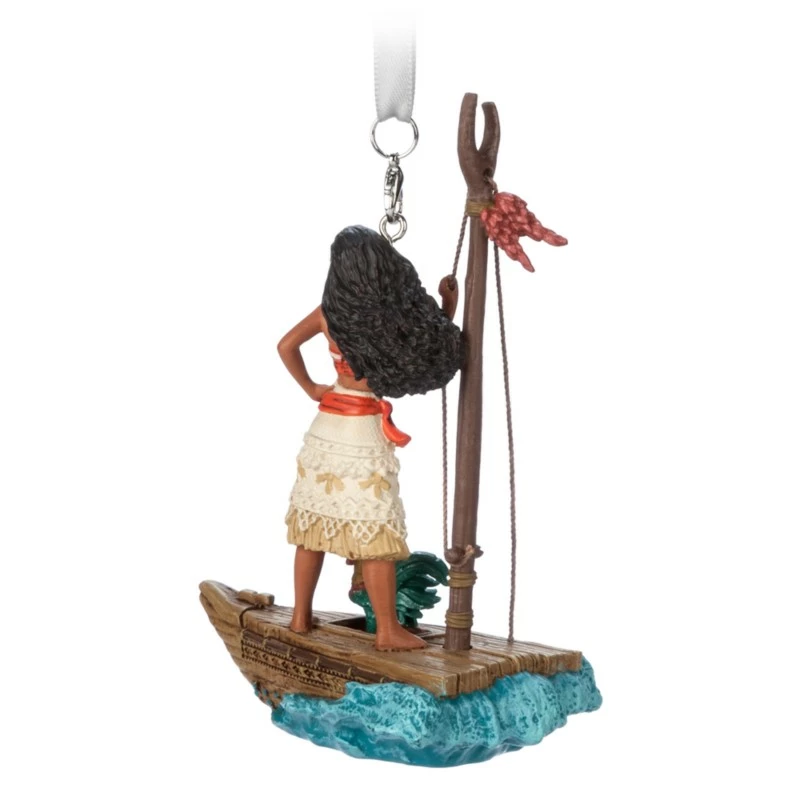 Moana Fairytale Moments Sketchbook Ornament - Image 2