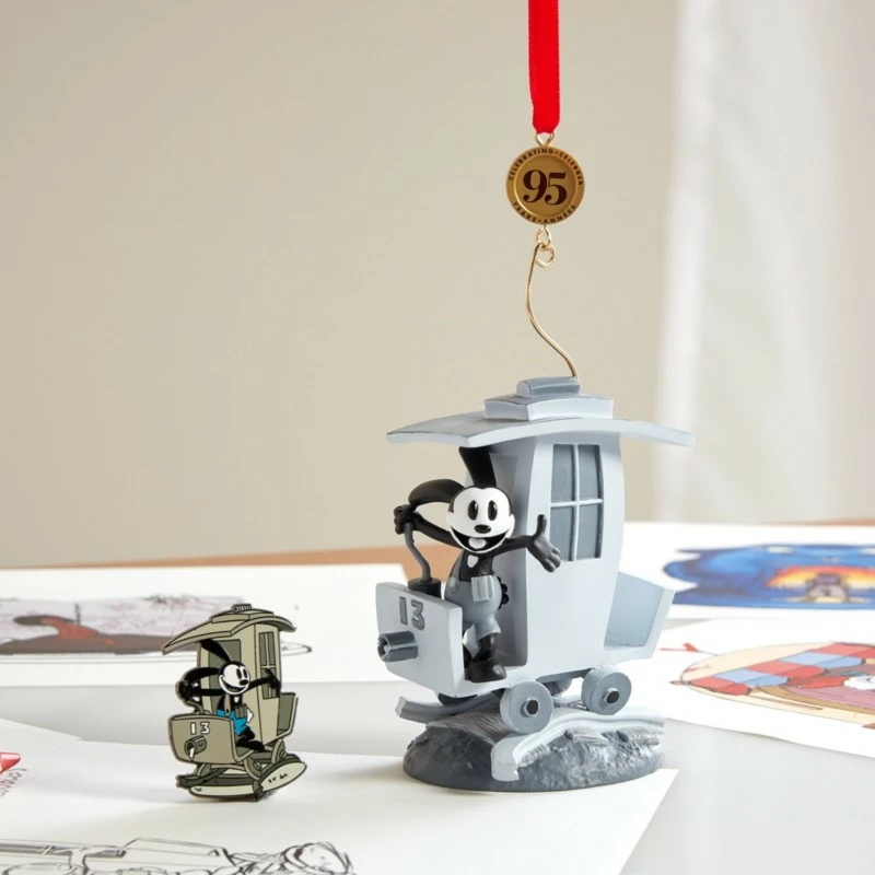 Oswald Legacy Sketchbook Ornament, 95th Anniversary, Limited Release - Image 2