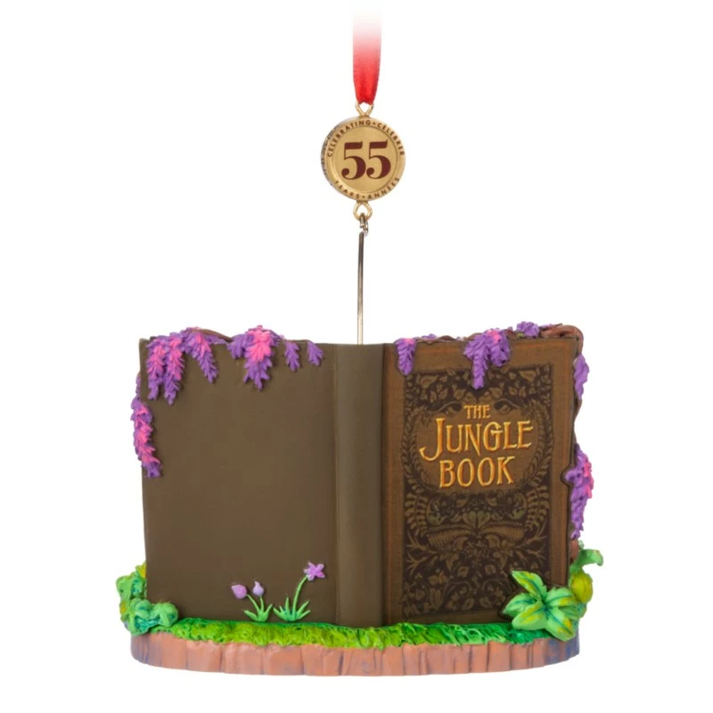 The Jungle Book Legacy Sketchbook Ornament, 55th Anniversary, Limited Release - Image 3