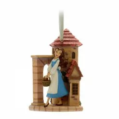 Belle Hanging Ornament, Beauty And The Beast