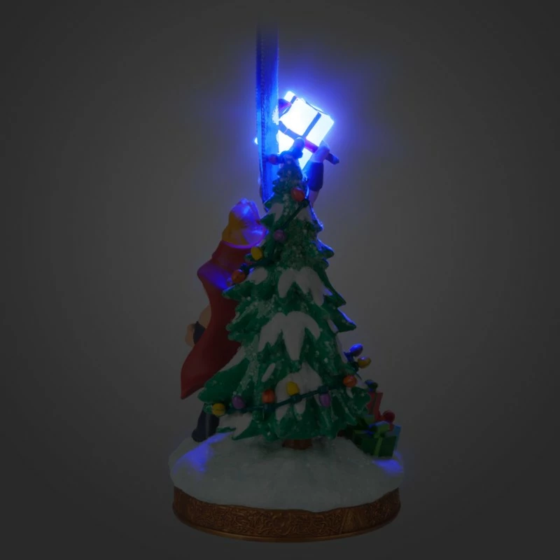 Thor Light-Up Living Magic Sketchbook Ornament - Image 4