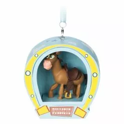 Bullseye Galloping Living Magic Sketchbook Ornament, Toy Story