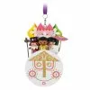 “it's A Small World'' Clock Face Sketchbook Ornament