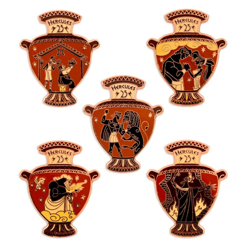 Hercules 25th Anniversary Limited Release Mystery Pin Set - Image 2