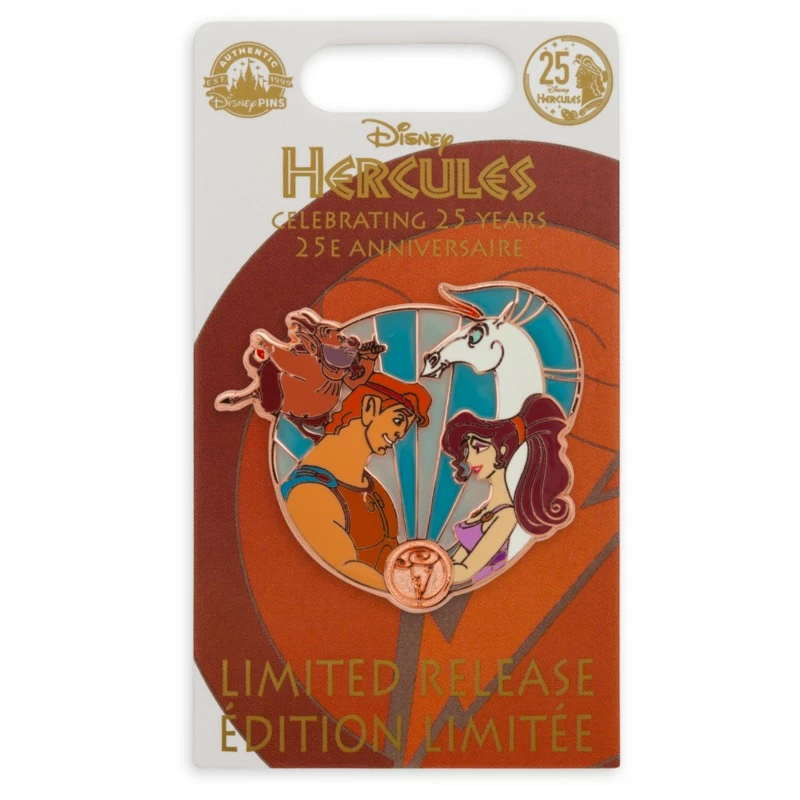 Hercules 25th Anniversary Limited Release Pin - Image 2