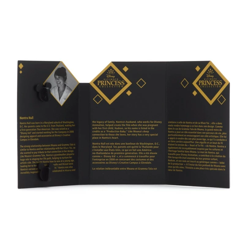 Moana Disney Designer Collection Hinged Pin - Image 3