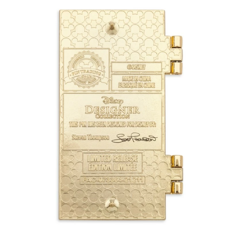 Snow White Disney Designer Collection Hinged Pin - Image 3