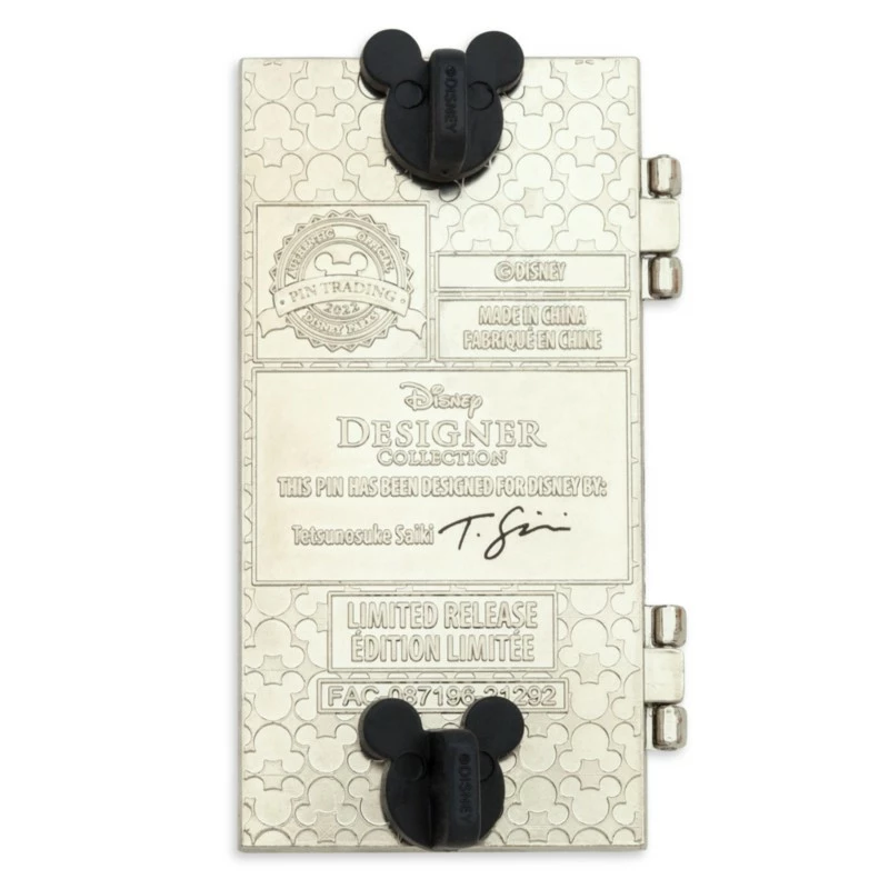 Rapunzel Disney Designer Collection Hinged Pin - Image 3