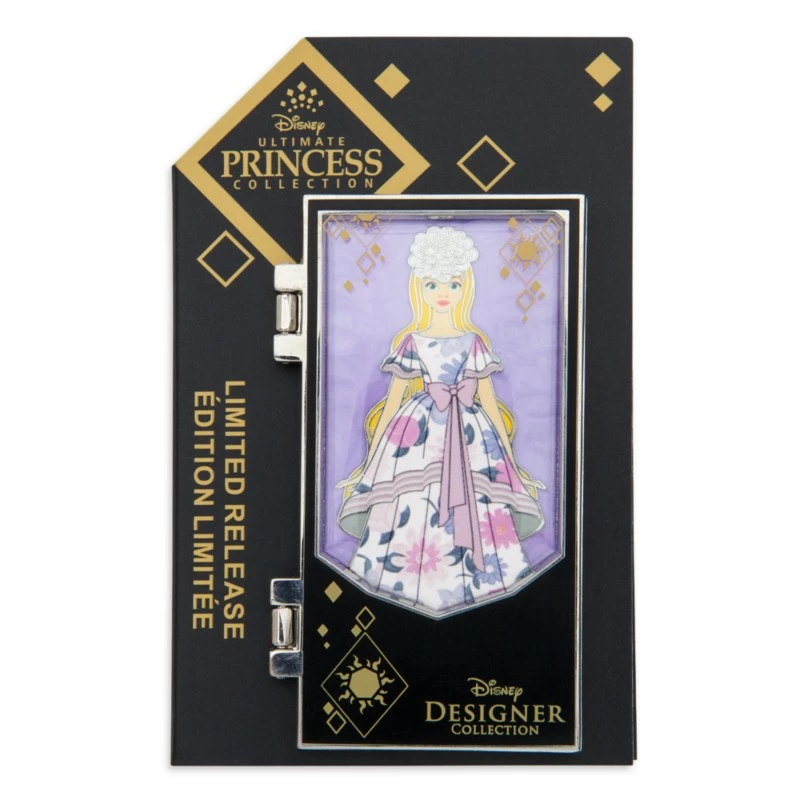 Rapunzel Disney Designer Collection Hinged Pin - Image 4