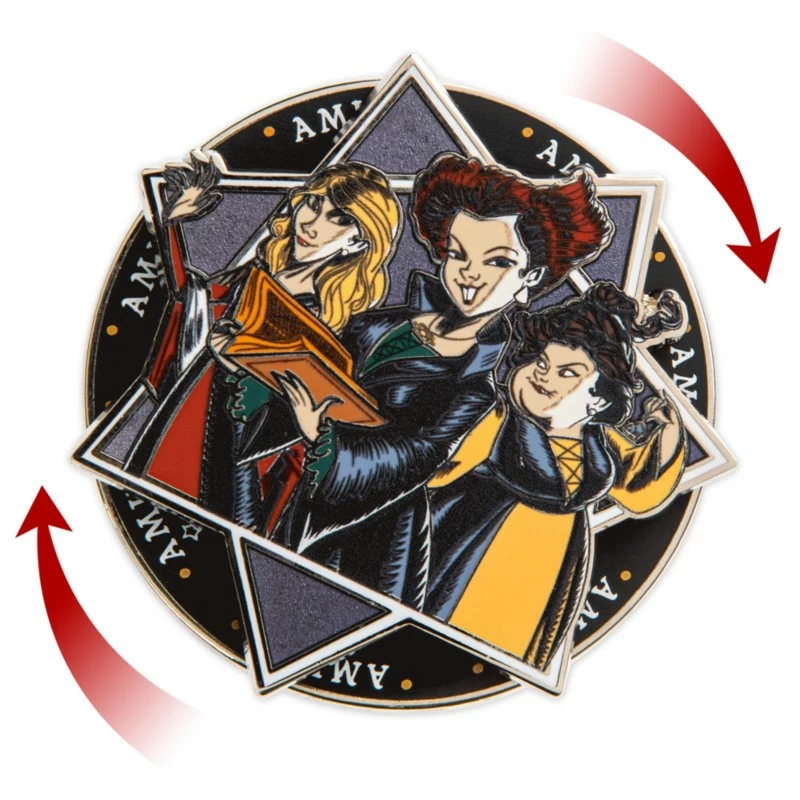 Hocus Pocus Spinning Pin, Limited Release - Image 2