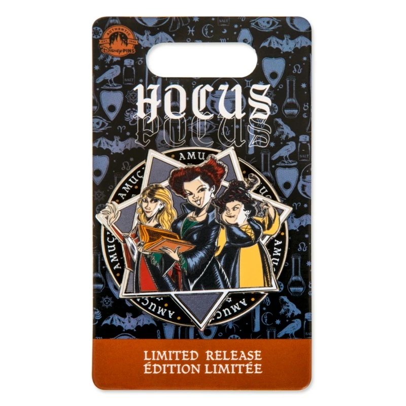 Hocus Pocus Spinning Pin, Limited Release - Image 3