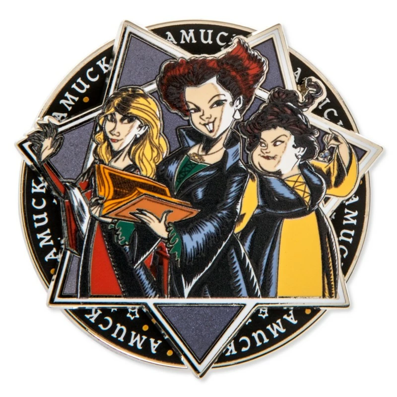 Hocus Pocus Spinning Pin, Limited Release