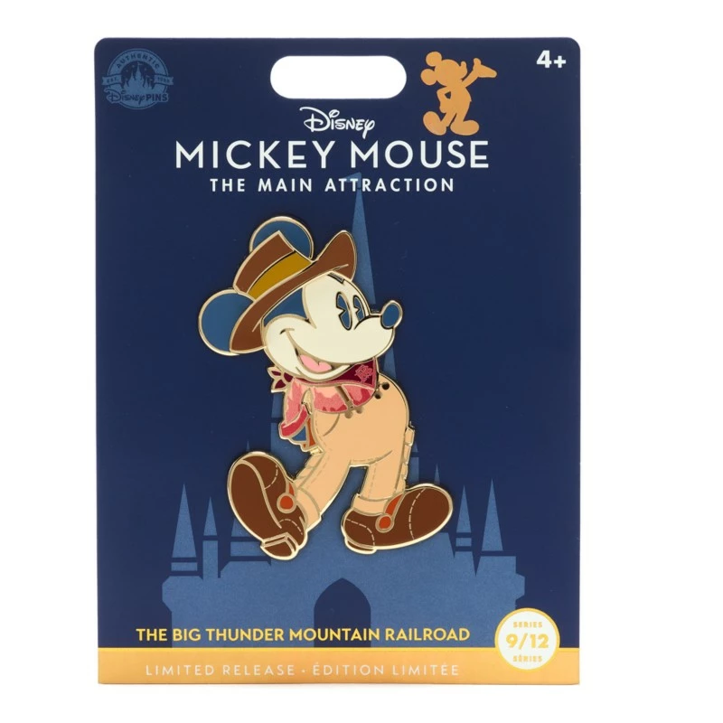 Mickey Mouse: The Main Attraction Pin, Series 9 Of 12 - Image 2