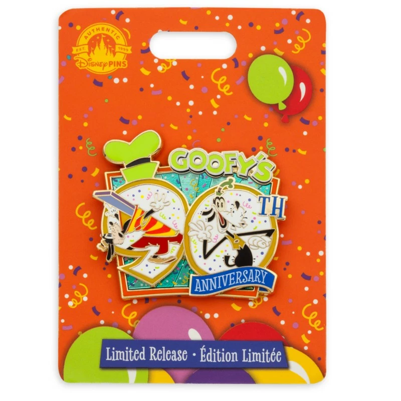 Goofy 90th Anniversary Pin - Image 2